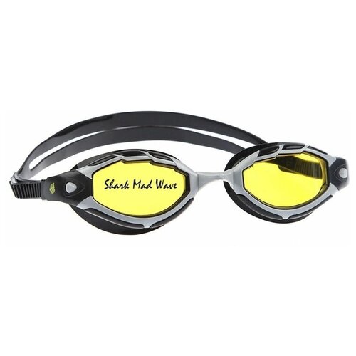 фото Очки для плавания shark mad wave,