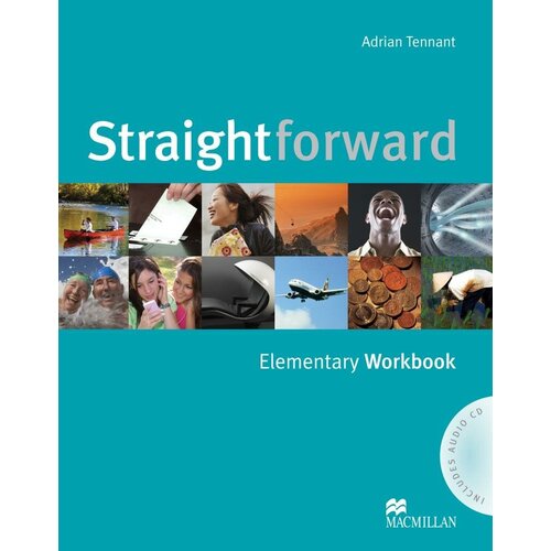 Straightforward Elementary Student's Book & CD-ROM Pack