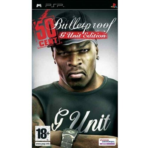 50 Cent: Bulletproof G Unit Edition (PSP)