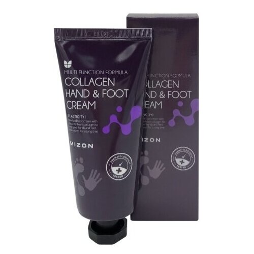 MIZON Крем для рук и ног с коллагеном COLLAGEN HAND & FOOT CREAM