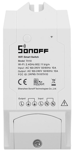 Фото WiFi реле Sonoff TH10