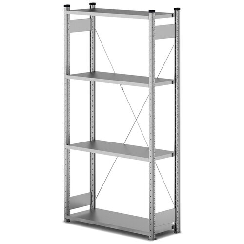 Стеллаж Klesto 125x60x200 см