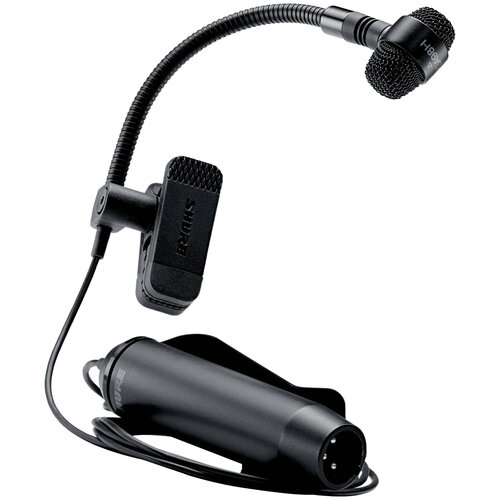 Микрофон Shure PGA98H-XLR, черный