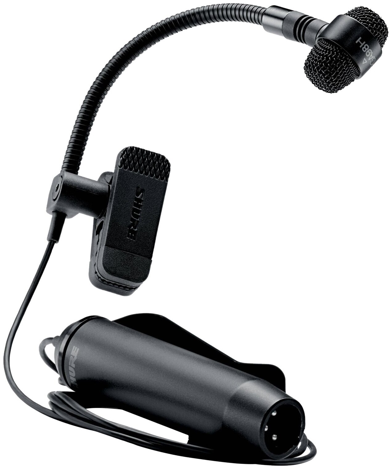 Микрофон для духовых Shure PGA98H-XLR