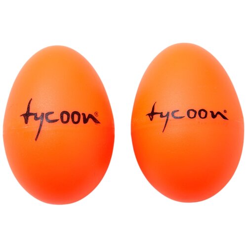Шейкер Tycoon Plastic Egg TE, оранжевый шейкер яйцо tycoon te bk цвет черный материал пластик