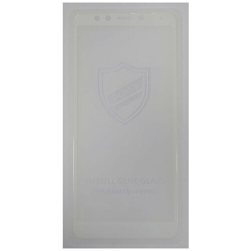 защитное стекло 3d для телефона xiaomi 5x белое Защитное стекло для Xiaomi Redmi 5 4D белое