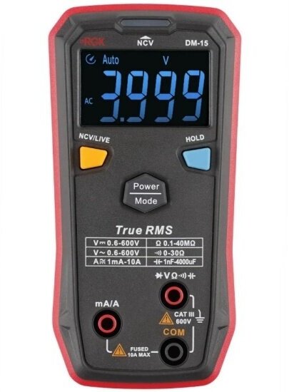Мультиметр цифровой Rgk DM-15
