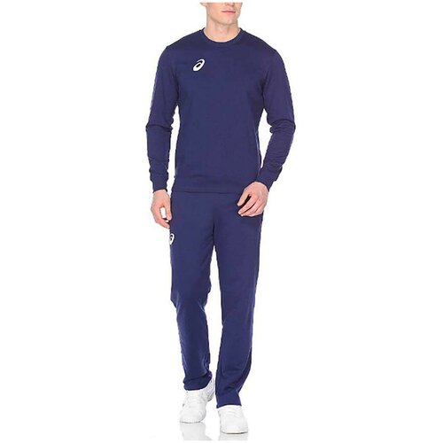 Костюм спортивный ASICS, размер L, синий костюм спортивный man knit suit 156855 0891 размер s