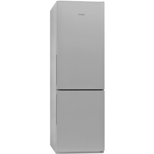 Двухкамерный холодильник Pozis RK FNF-170 серебристый металлопласт ручки вертикальные 4581000₽