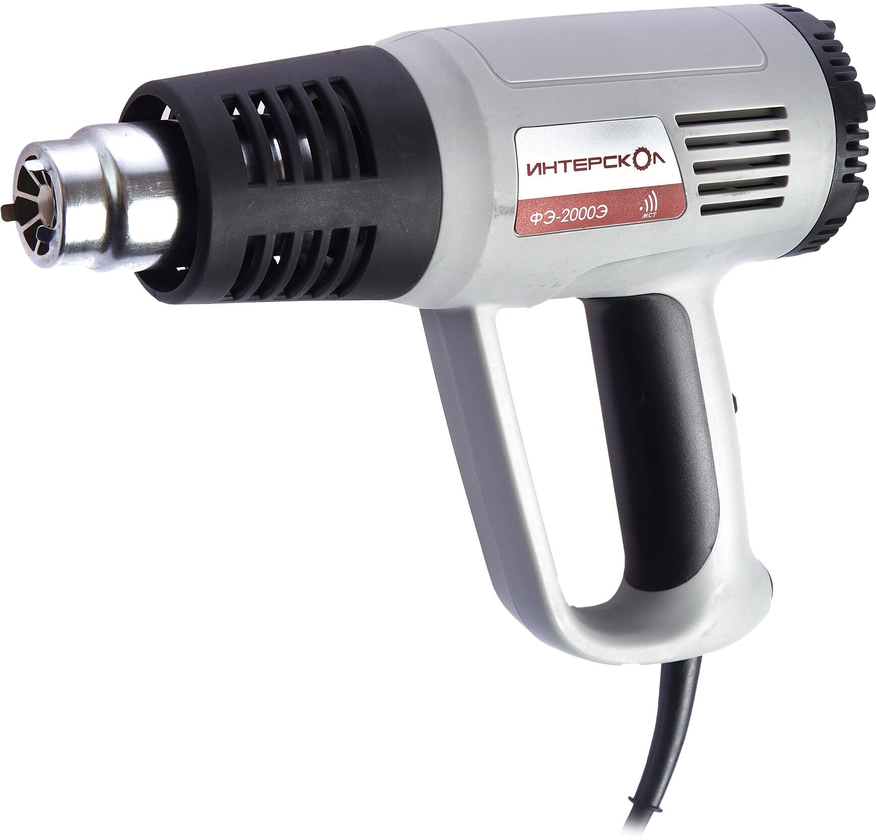 Строительный фен ИНТЕРСКОЛ ФЭ-2000Э 192.0.0.00