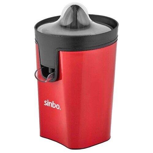 Соковыжималка для цитрусовых Sinbo SJ-3145, red соковыжималка для цитрусовых gastrorag sj cj6