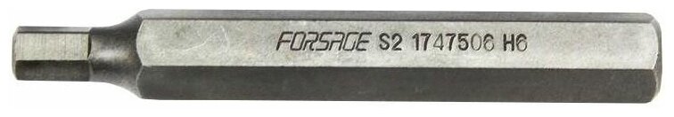Forsage 10мм бита 6-гранная 75ммL 10мм Forsage F-1747510