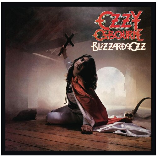 ozzy osbourne blizzard of ozz 1xlp silver red swirl lp Ozzy Osbourne. Blizzard Of Oz (Silver/Red Swirl Vinyl) (LP)