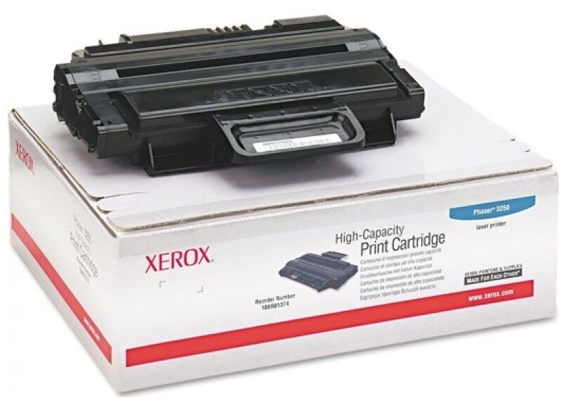 Тонер-картридж Xerox 106R01374 Black