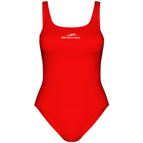 фото Купальник для плавания 25degrees pulse red, полиамид размер 50