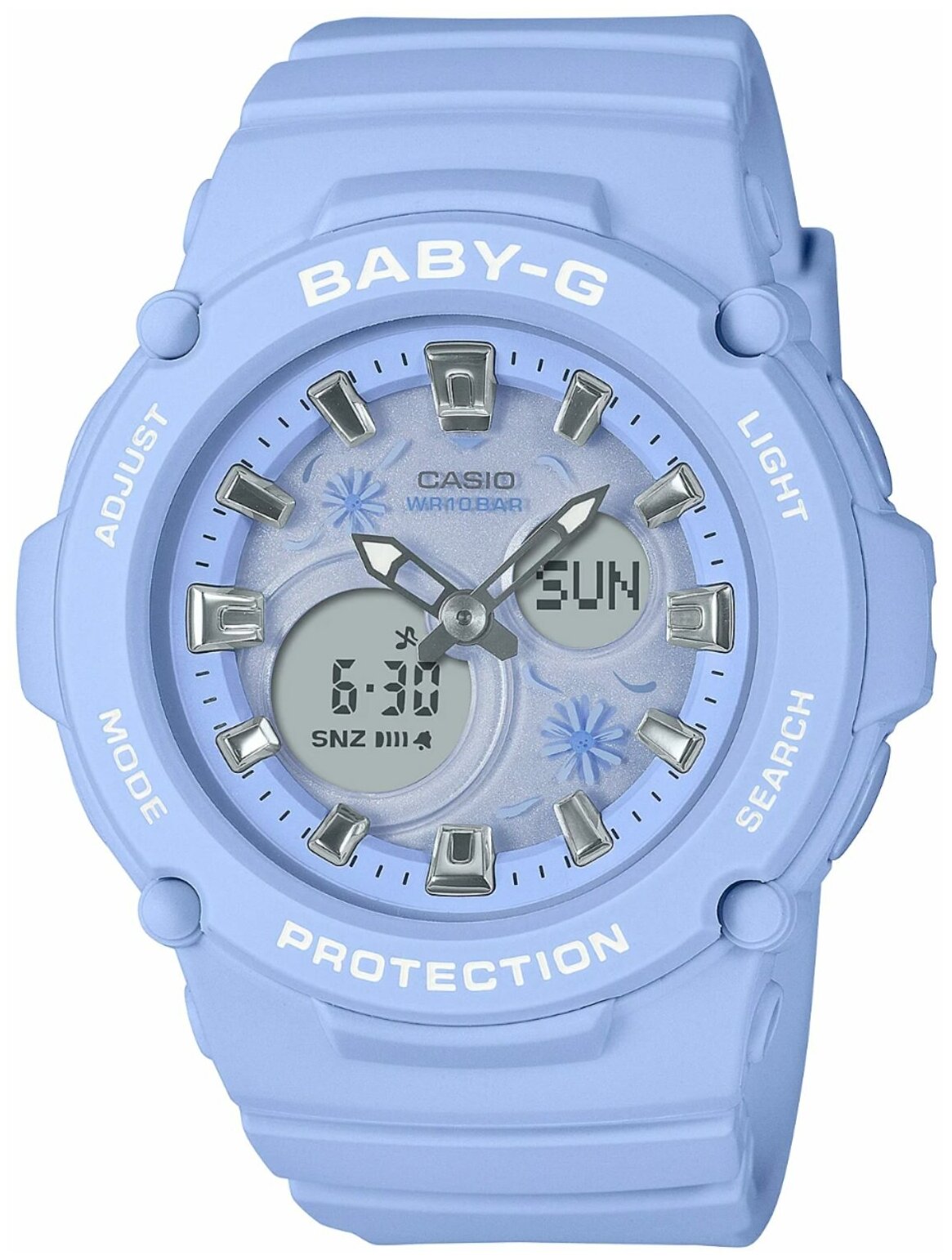 Наручные часы CASIO BGA-270FL-2A