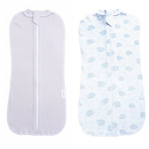 Кокон-дуо Дождик 2 шт. Розовый/Белый