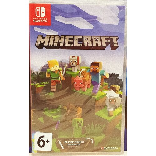 Minecraft [Switch, русская версия]