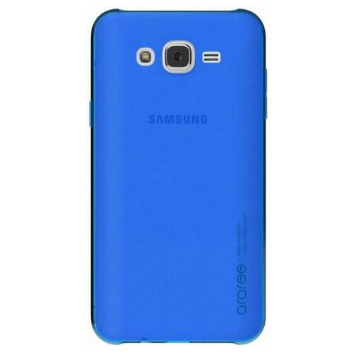 чехол samsung araree a cover a52 черный gp fpa52 Чехол Araree GP-J700KDCP для Samsung Galaxy J7 Neo, синий