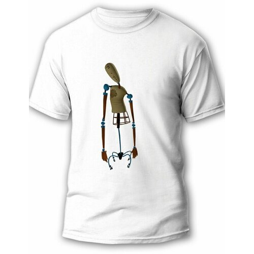 фото Футболка, размер xs, белый будь на стиле