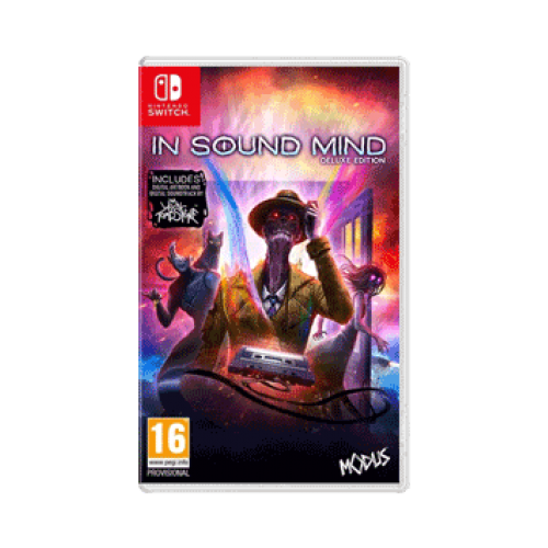 In Sound Mind: Deluxe Edition [Nintendo Switch, русская версия] minecraft legend deluxe edition nintendo switch русская версия