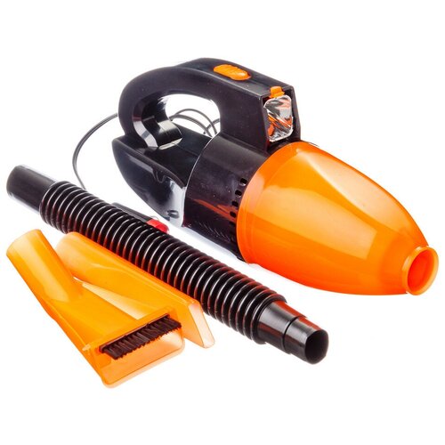 Пылесос автомобильный NEW GALAXY 784-001 оранжевыйчерный 70000₽