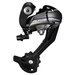 SHIMANO Перек-ль задний RD-M370-L, SGS, 9 ск, креп. на петух, чёр, б/уп.