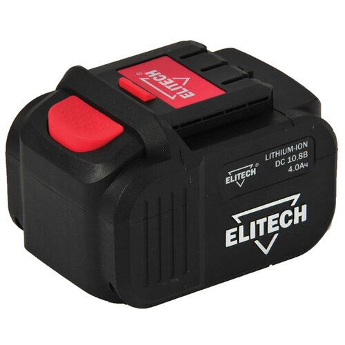 Аккумулятор ELITECH 1820.042500, Li-Ion, 10.8 В, 4 А·ч