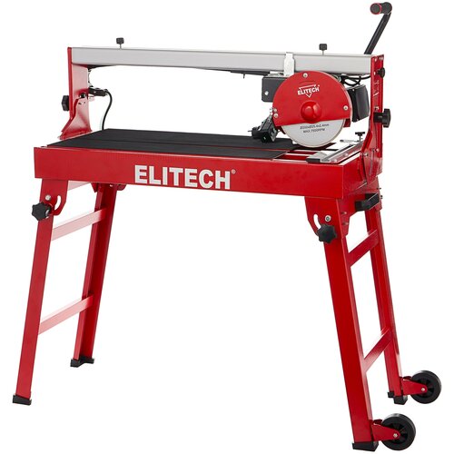 плиткорез elitech пэ 1200 120р красный черный Плиткорез ELITECH ПЭ 800/62Р