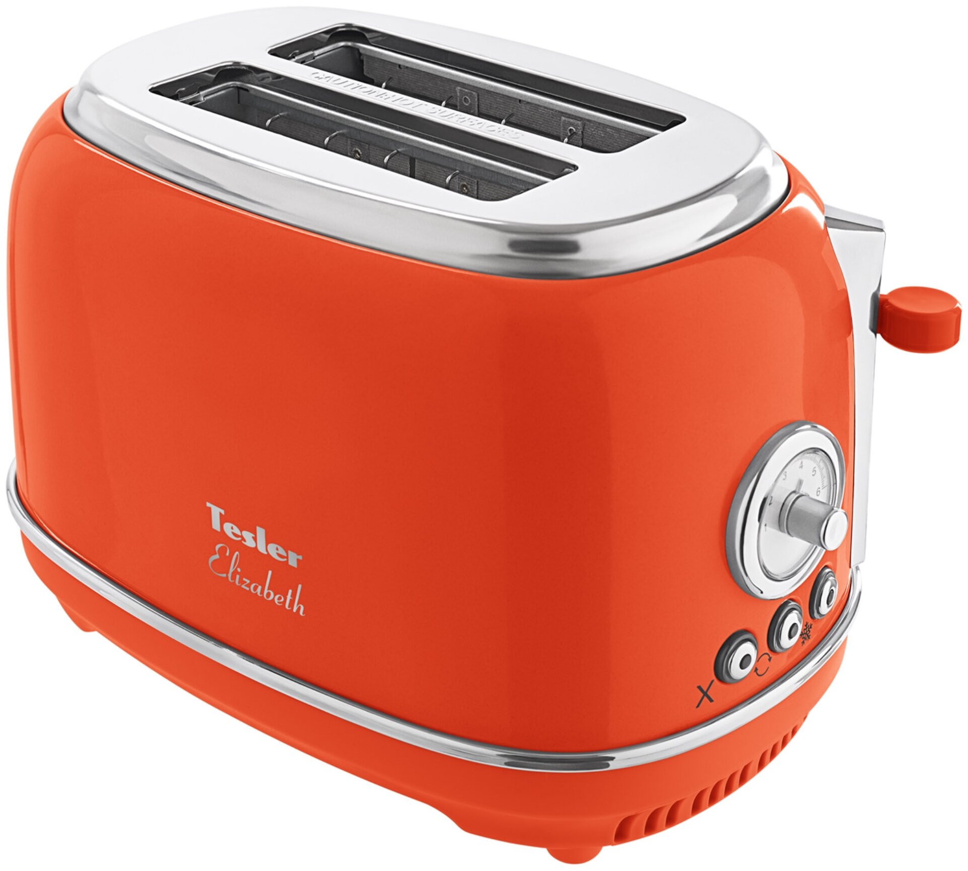 Тостер TESLER TT-245 ORANGE