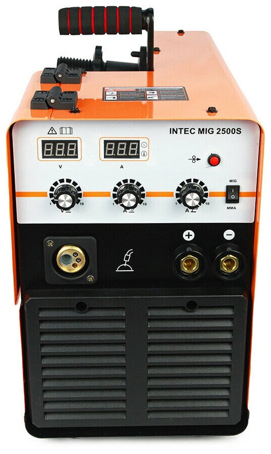 Сварочный аппарат инвертортный Redbo Intec MIG-2500S (MIG/MAG/MMA) - фотография № 3