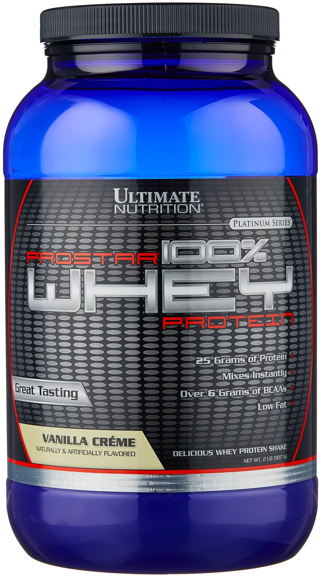  Ultimate Nutrition Prostar 100% Whey Protein, 907 ., -