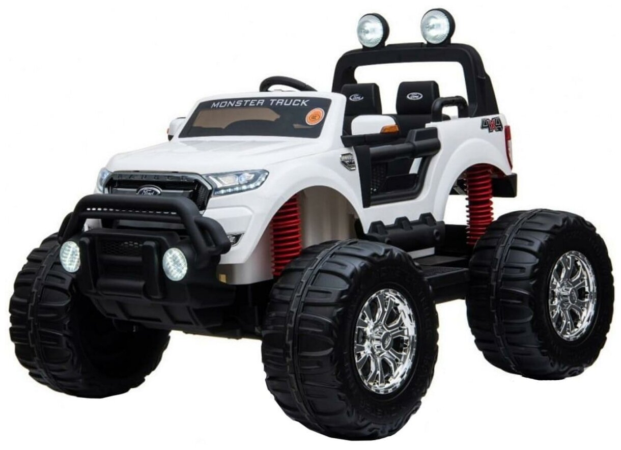 Детский электромобиль Ford Monster Truck (DK-MT550) белый