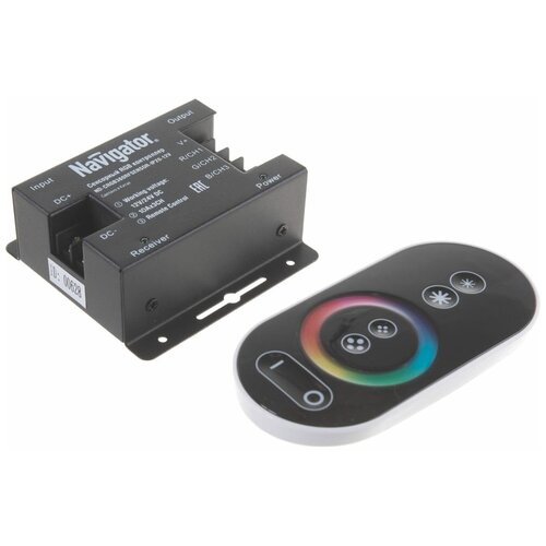 Контроллер Navigator ND-CRGB360SENSOR-IP20-12V