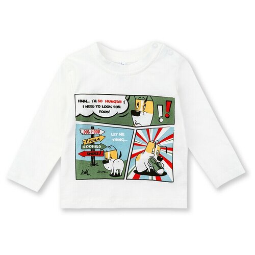 фото Лонгслив для мальчика playtoday