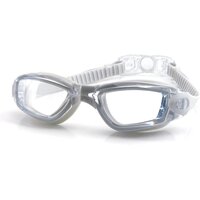 Очки для плавания с защитой от запотевания прозрачные водонепроницаемые с высокой четкостью для мужчин и женщин (Серые)