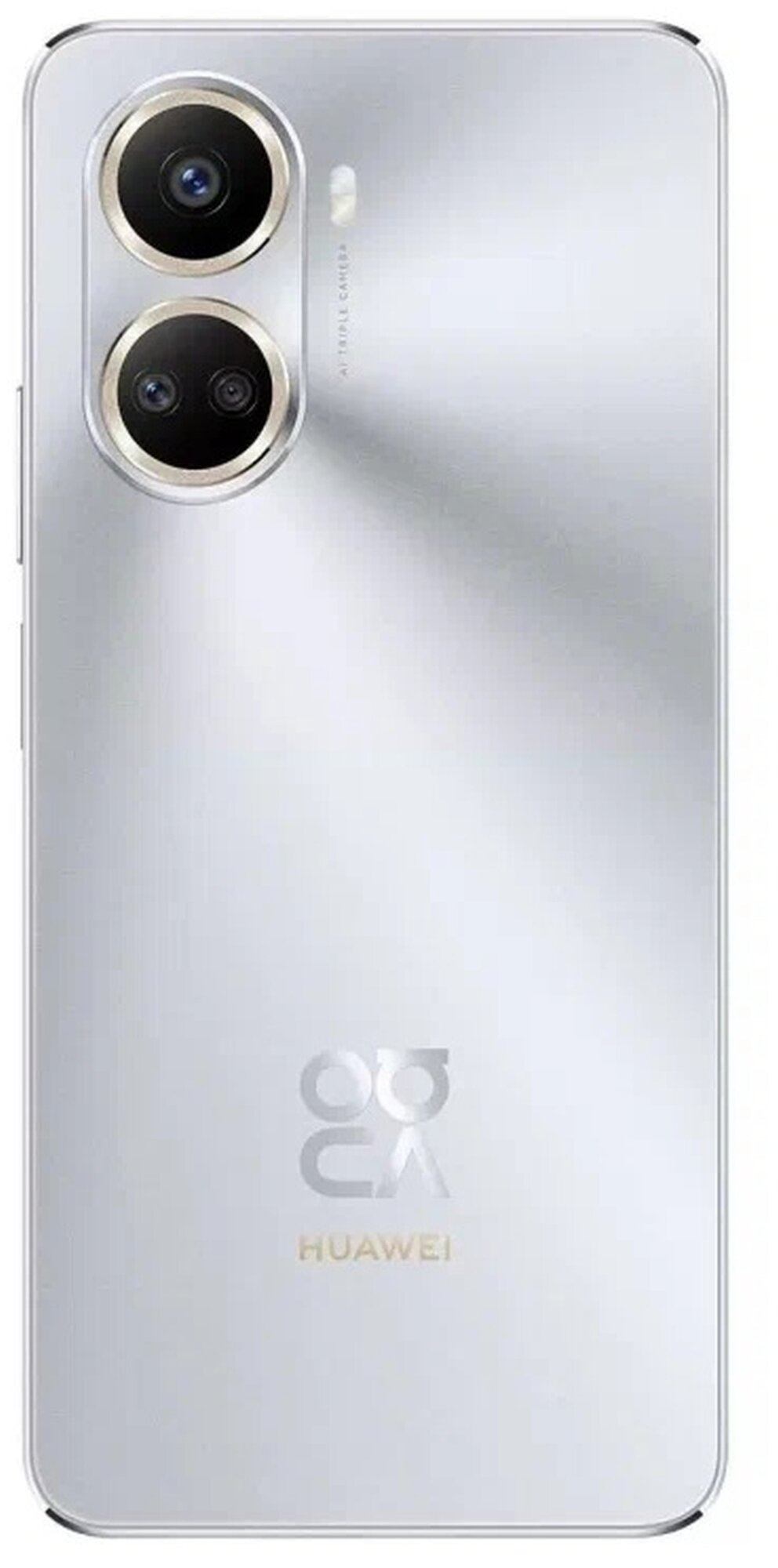 Смартфон Huawei Nova 10 SE 8/128 ГБ RU мерцающий серебристый - фотография № 2