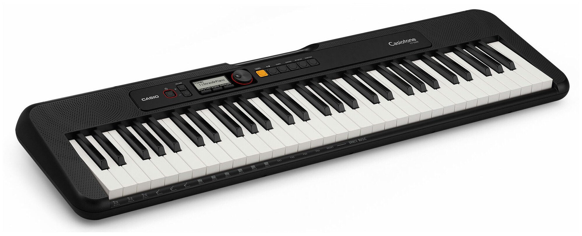 Цифровой синтезатор Casio CT-S200BK — фото 1