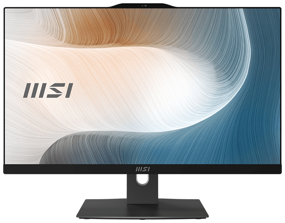 Моноблок 23.8'' MSI 9S6-AE0711-237 i5-1240P/16GB/512GB SSD/Iris Xe graphics/1920x1080/GbitEth/WiFi/BT/cam/wireless kbd/wirele - фото №1