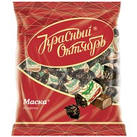 Конфеты Красный Октябрь Маска, пакет, 250 г, пластиковый пакет