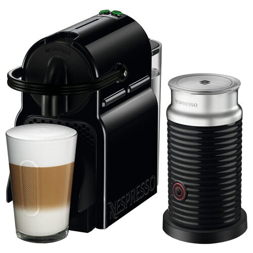 Кофемашина капсульная DeLonghi Nespresso Inissia EN 80 AE черный 4140700₽