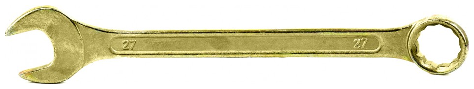 Ключ рожковый Сибртех 14987 27 мм