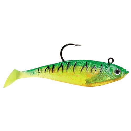 Storm, Мягкая приманка Wildeye Swim Shad 8см, 10г, 3шт,, арт,WSS03-FT