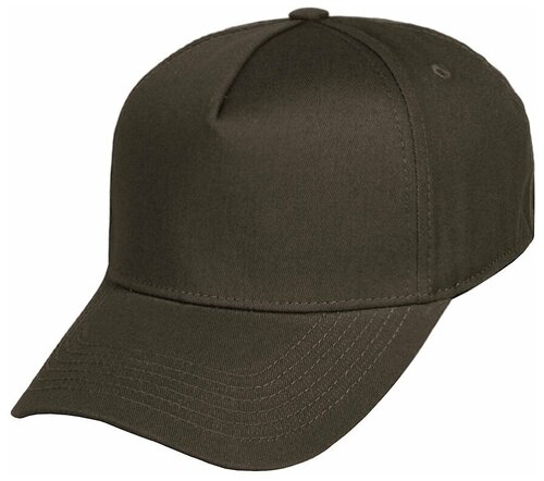 Бейсболка Street caps, размер 56/60, серый