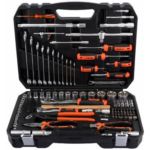 фото Набор инструмента 101пр. 1/2"dr 1/4"dr pro (39801) автоdело