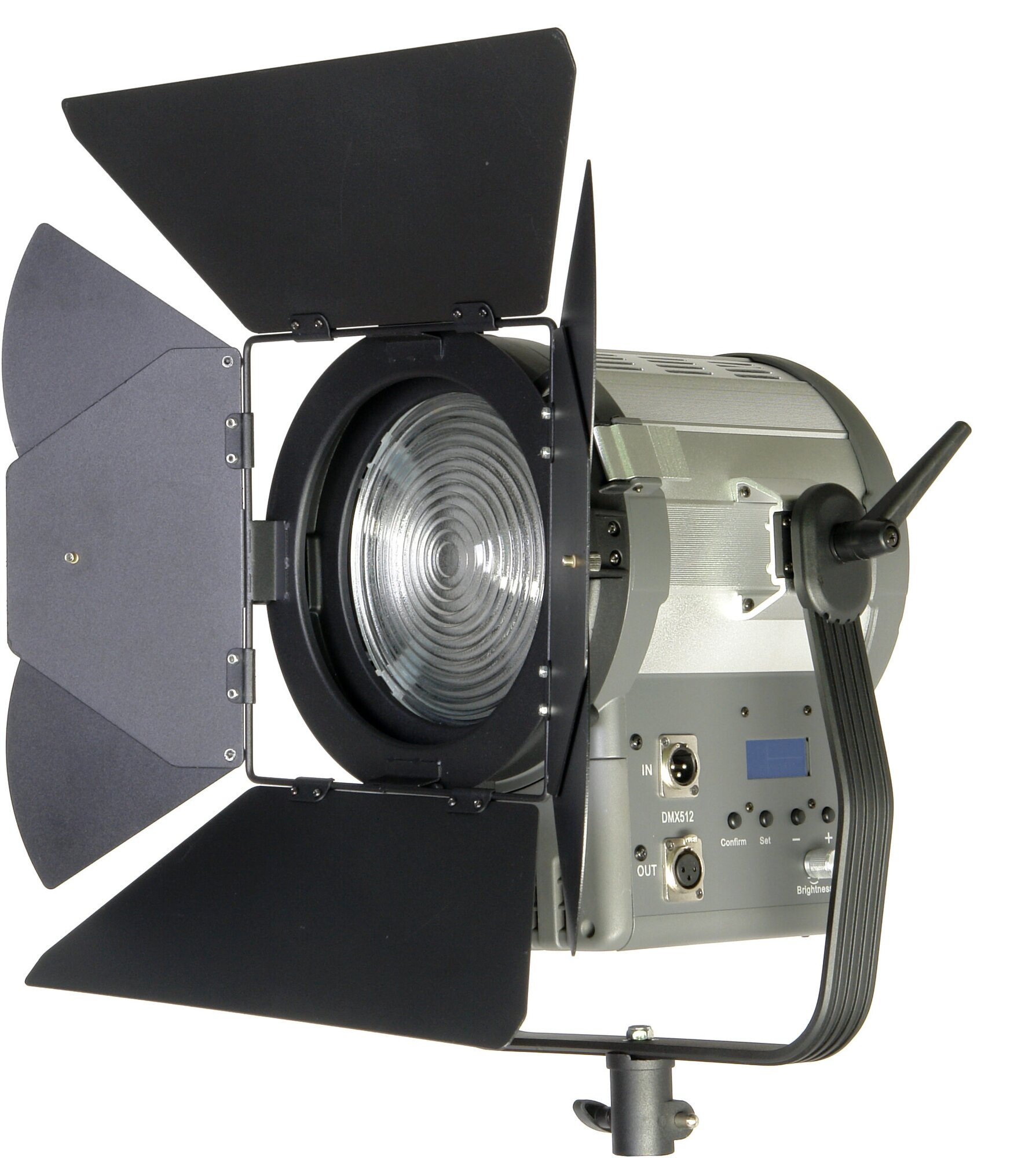 Осветитель студийный GreenBean Fresnel 150 LED X3 DMX