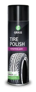Чернитель шин Grass Tire Polish аэрозоль 650 мл GRASS 700670 | цена за 1 шт