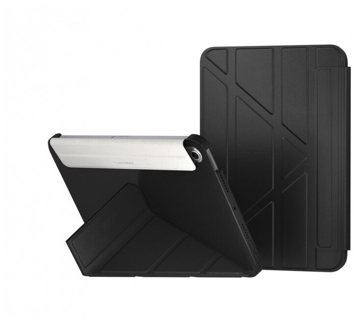 Чехол-книжка SwitchEasy Origami для iPad mini 6 чёрный GS-109-224-223-11