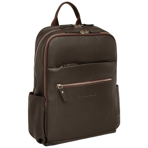 фото Кожаный рюкзак goslet brown lakestone