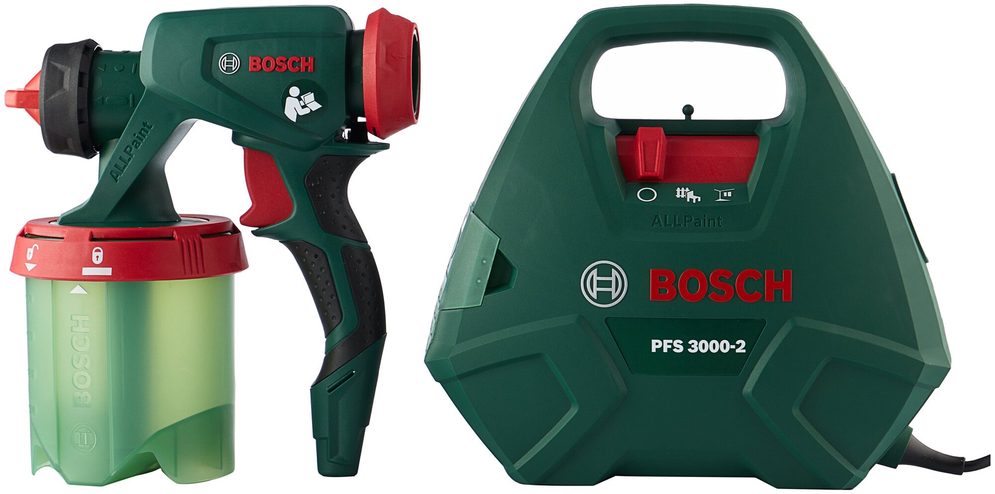 Сетевой краскопульт BOSCH PFS 3000-2 —  по выгодной цене на .